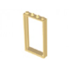 Part 60596 Tan Door Frame 1 x 4 x 6 Type 2 